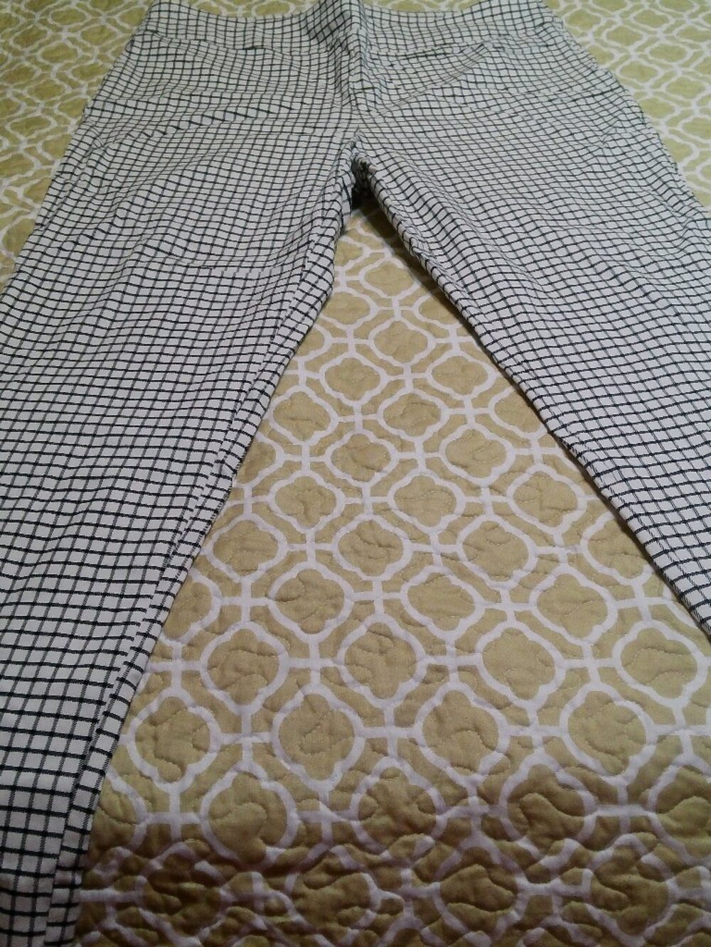 COUNTERPARTS BLACK WHITE CHECK SIZE 16 GREAT CONDITION